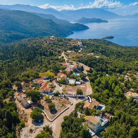 Athina Fiskardo By Tzamarelata